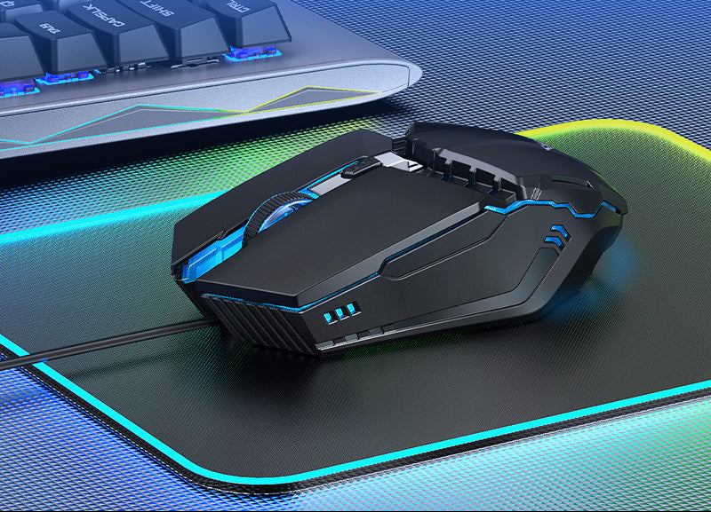 Hochpräzisions-Gaming-Maus Brehn