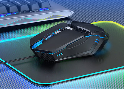 Hochpräzisions-Gaming-Maus Brehn