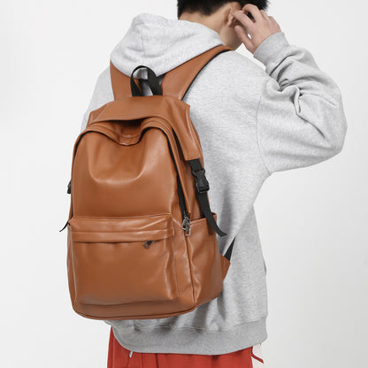 Premium Leder Rucksack Brehn