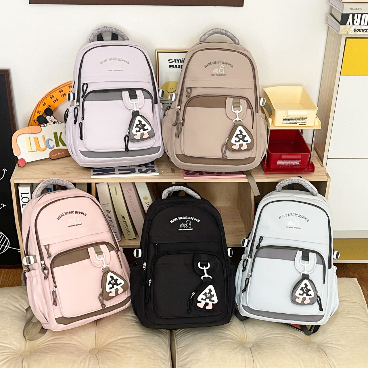 Multifunktionaler Urbaner Rucksack Brehn