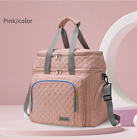 Isolierte Lunchkühltasche Brehn