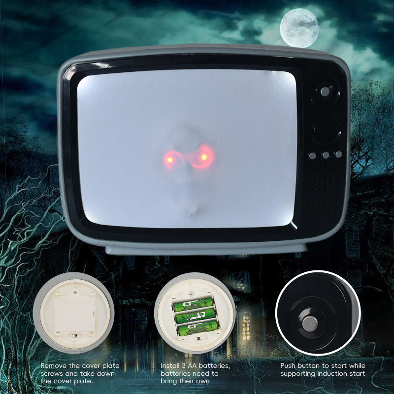 Retro Fernsehdeko Brehn