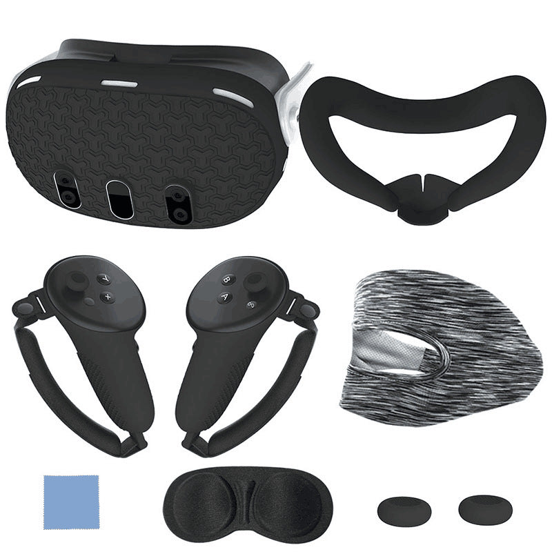 VR-Zubehör-Set mit Ergonomischem Griffsockel Brehn