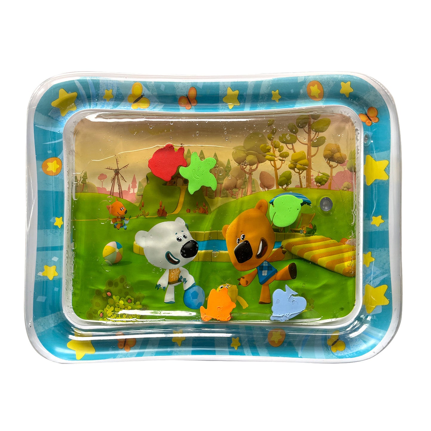 Damen Aufblasbare Spielmatte mit kinderfreundlichem Design Brehn