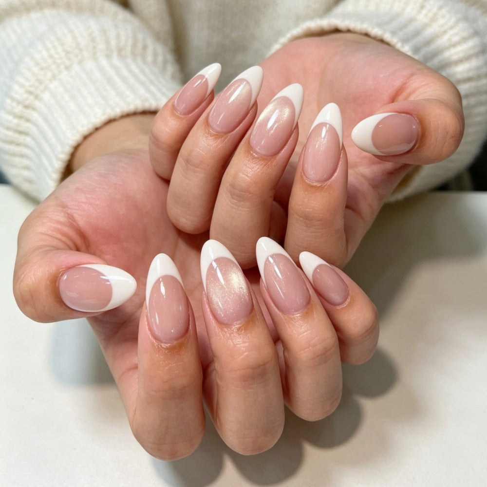 Elegante Stiletto Press-On Nägel Brehn