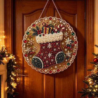 Weihnachtskranz Brehn