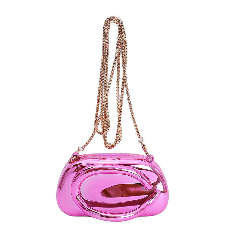 Chic Metallische Abend Clutch Brehn