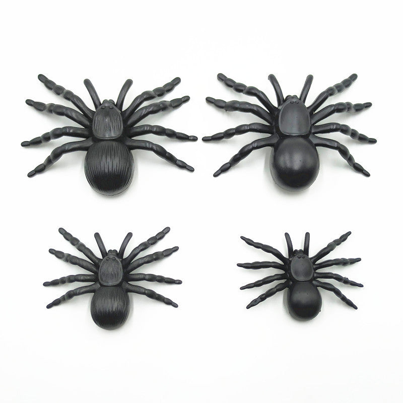 Realistische Halloween-Spinnenfiguren Brehn