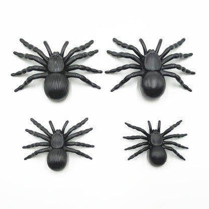 Realistische Halloween-Spinnenfiguren Brehn