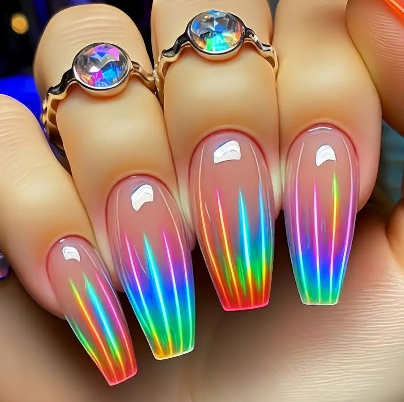 Blumenverlauf Nagelkunstset Brehn