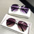 Aviator Style Sonnenbrille Brehn