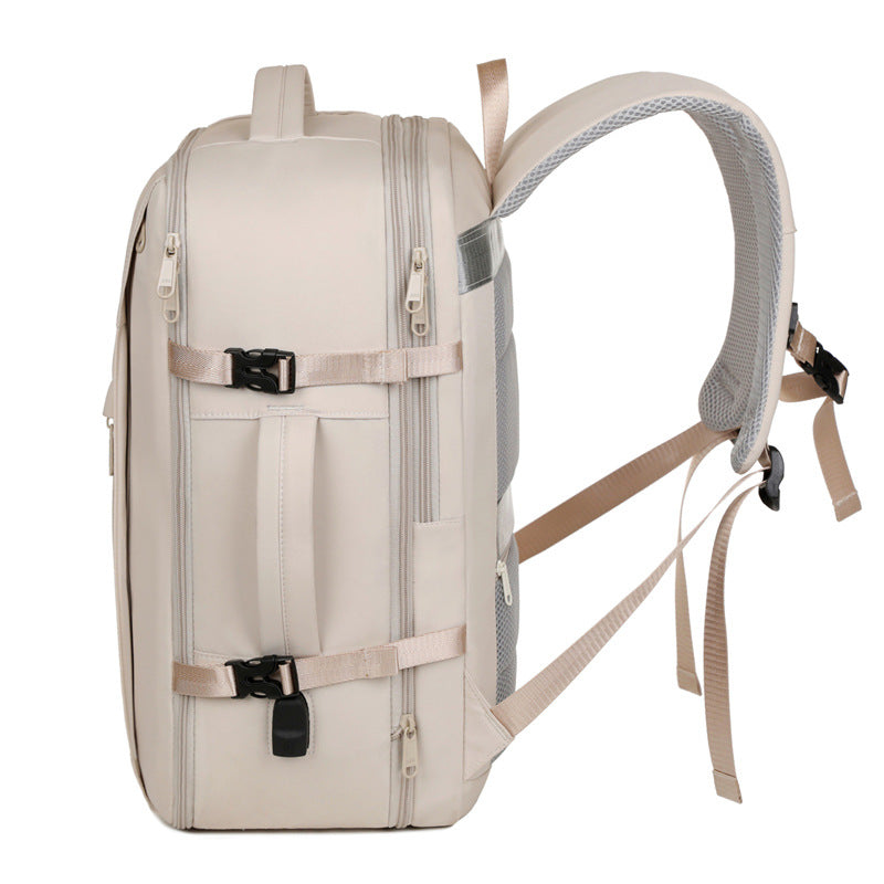 Multifunktionaler umwandelbarer Reiserrucksack Brehn