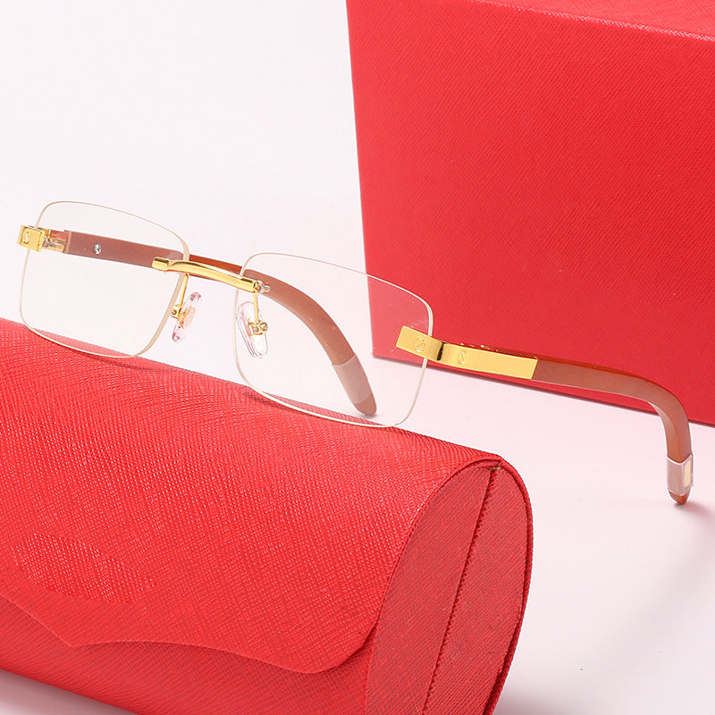 Damen Korrektionsbrille mit hochwertigem Metallrahmen und modischem Design Brehn