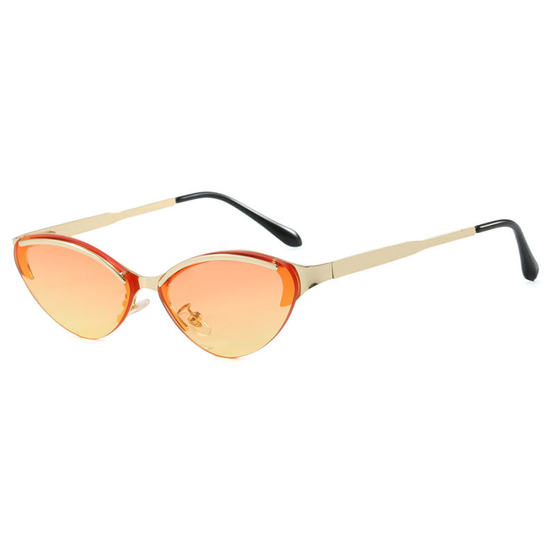 Damen Cat-Eye Sonnenbrille mit elegantem Gestell und UV-Schutz Brehn