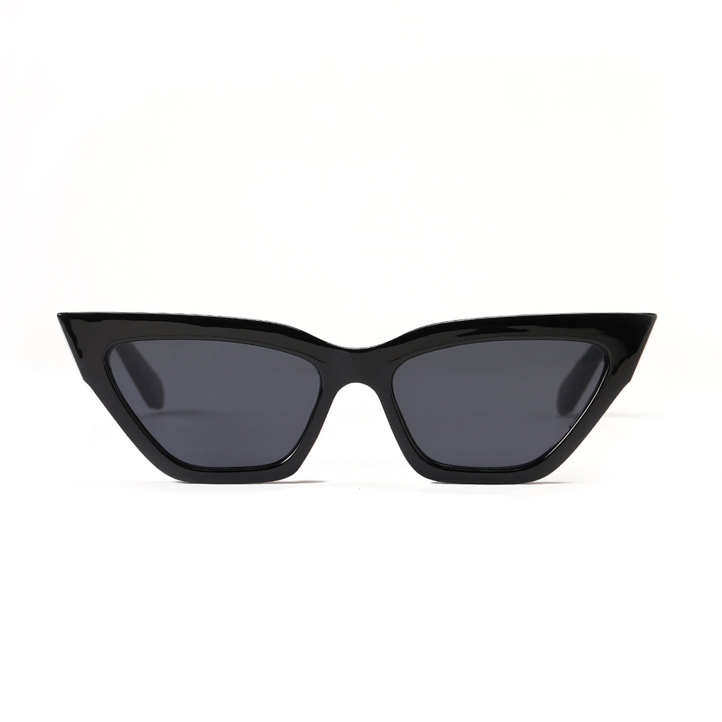 Damen Cat-Eye Sonnenbrille mit luxuriösem Kettenrahmen Brehn