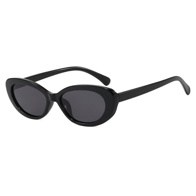 Damen modische Cat-Eye Sonnenbrille mit UV-Schutz und elegantem Rahmen Brehn