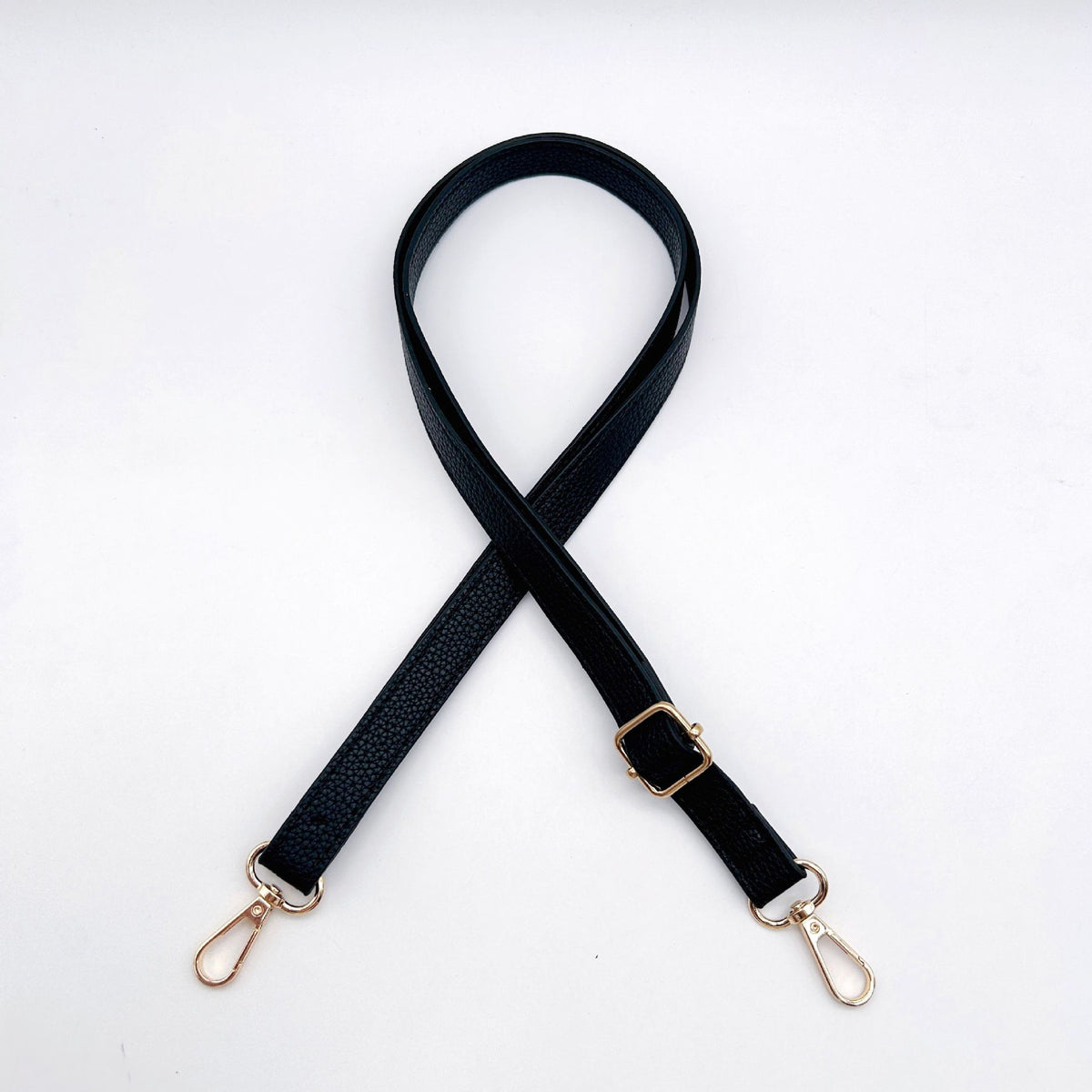 Premium strukturiertes Leder-Handtaschenriemen Brehn