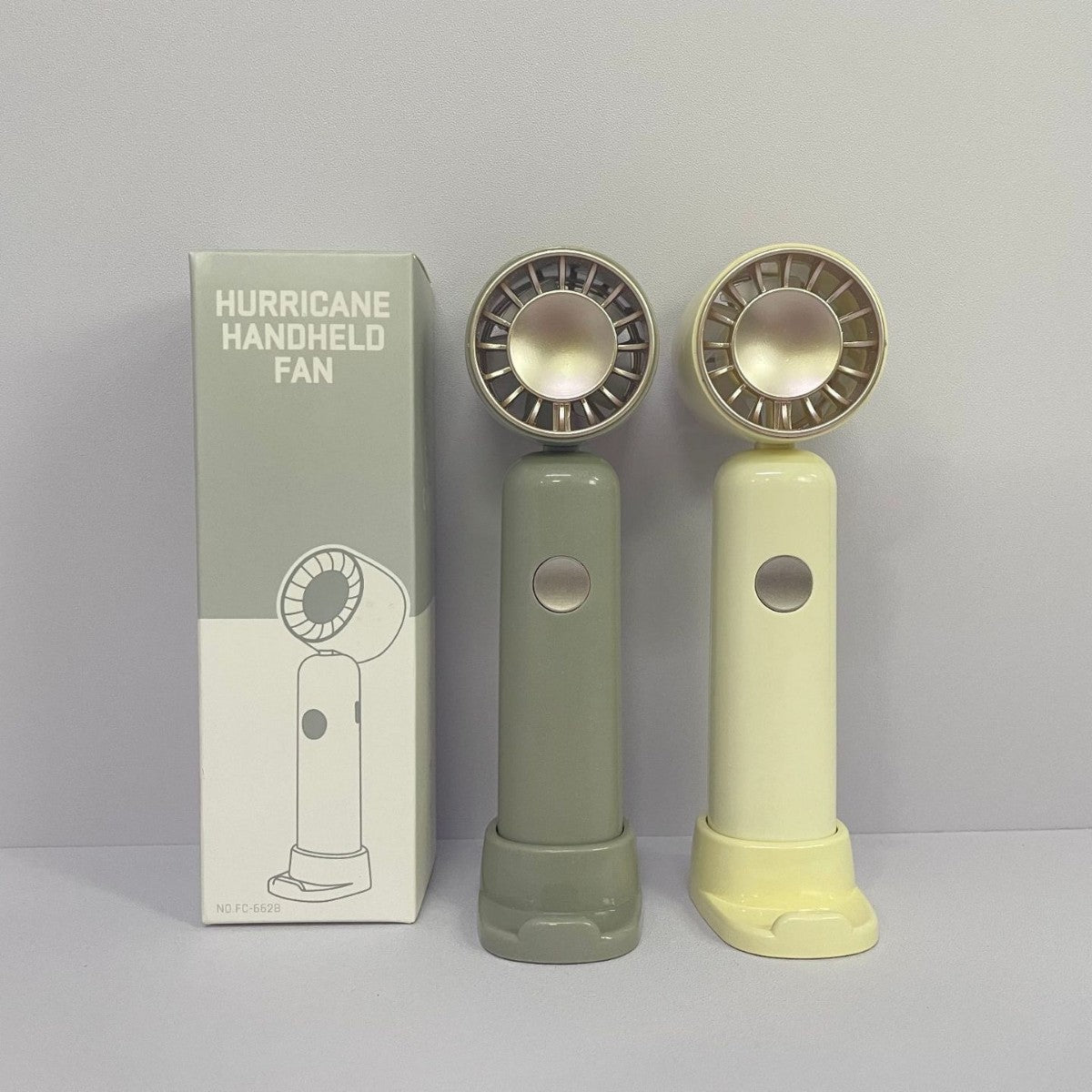 Unisex Tragbarer Handventilator mit mehrfachen Geschwindigkeitsstufen Brehn