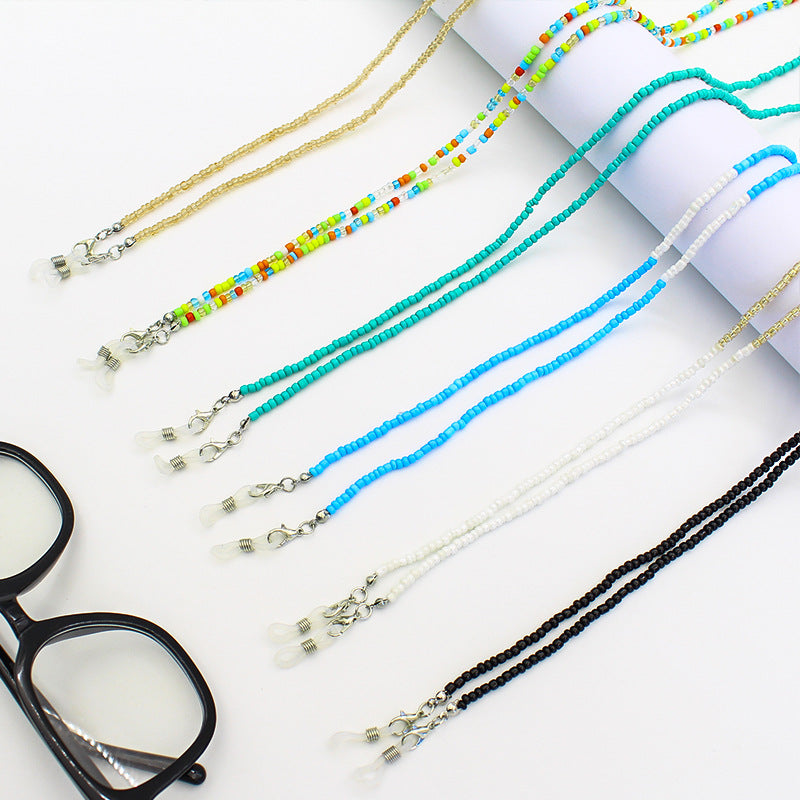 Perlen Brillenhalter Kette Brehn