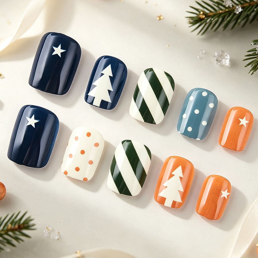 Urlaubs-Themen Nagelkunst Design Brehn