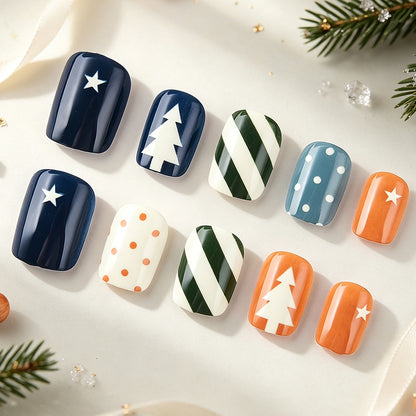 Urlaubs-Themen Nagelkunst Design Brehn