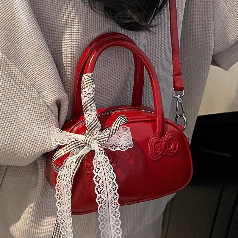 Elegante Handtasche mit Schleifendetail Brehn