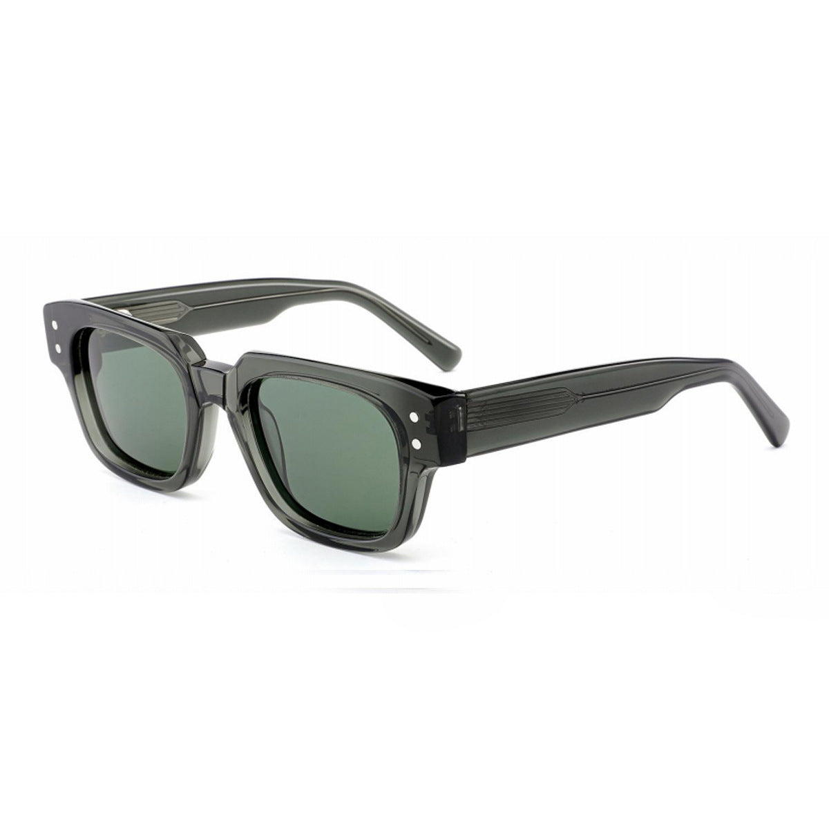 Damen Sonnenbrille im robusten Retro-Stil mit gehärteten Gläsern Brehn