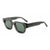 Damen Sonnenbrille im robusten Retro-Stil mit gehärteten Gläsern Brehn
