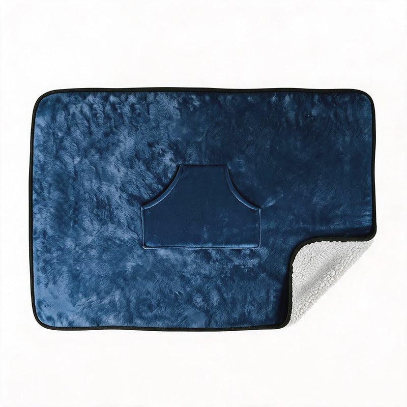Damen Kuscheldecke mit praktischer Tasche Brehn