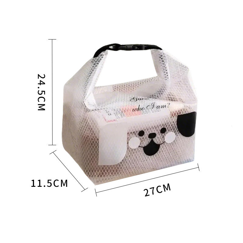 Süßes Tiermuster Schultertasche Brehn
