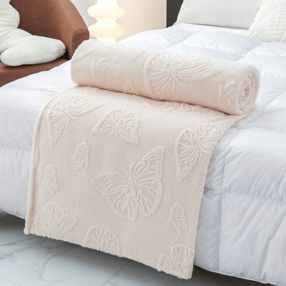 Damen Cozy Mischgewebe Decke Brehn