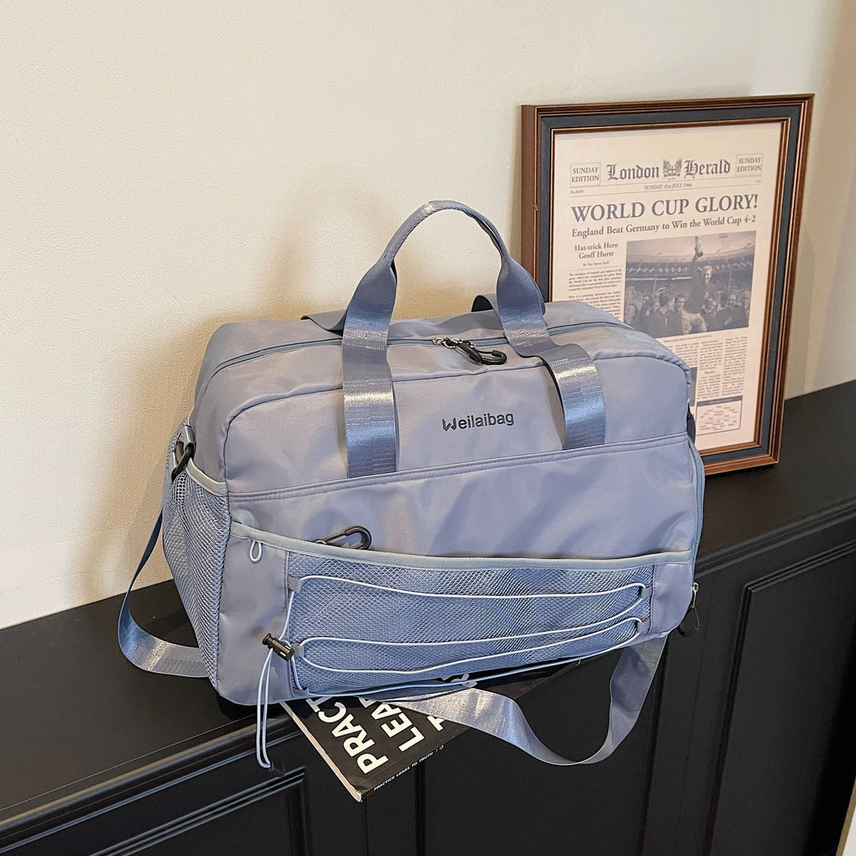 Vielseitige Reisetasche mit mehreren Fächern Brehn
