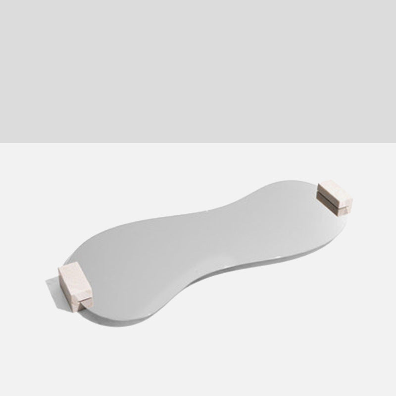 Ästhetische moderne dekorative Servierplatte