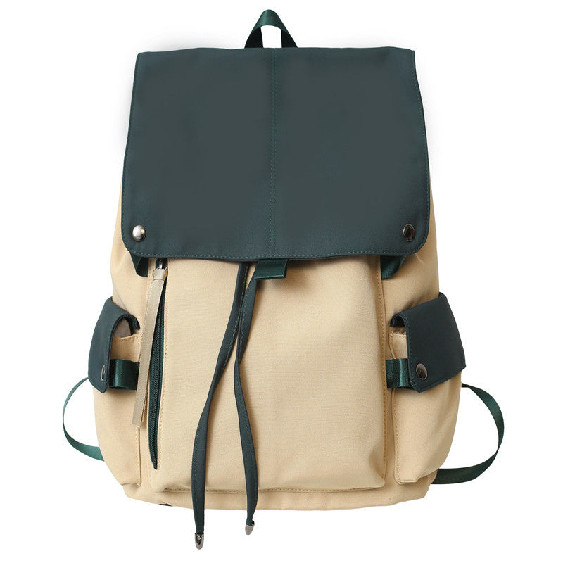 Stylischer Roll-Top Wanderrucksack Brehn