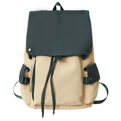 Stylischer Roll-Top Wanderrucksack Brehn