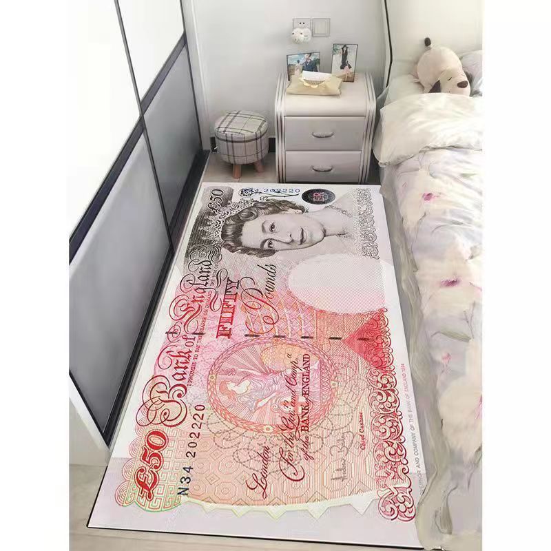 Luxus Dollar Bill Teppich