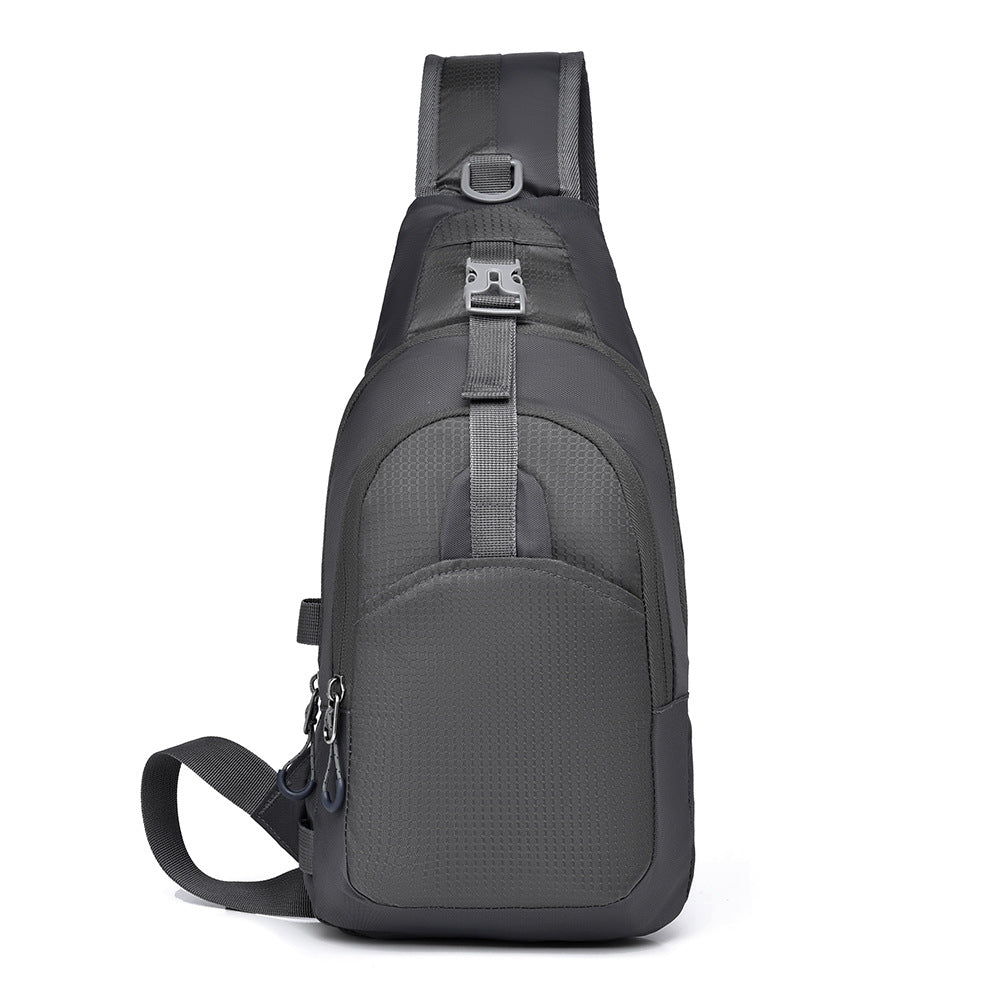 Kompakte ergonomische Sling-Rucksack Brehn