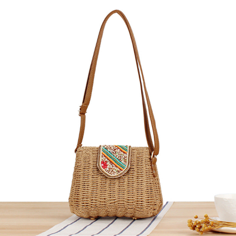 Handtasche Im Verspielten Boho-Stil Brehn