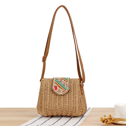 Handtasche Im Verspielten Boho-Stil Brehn
