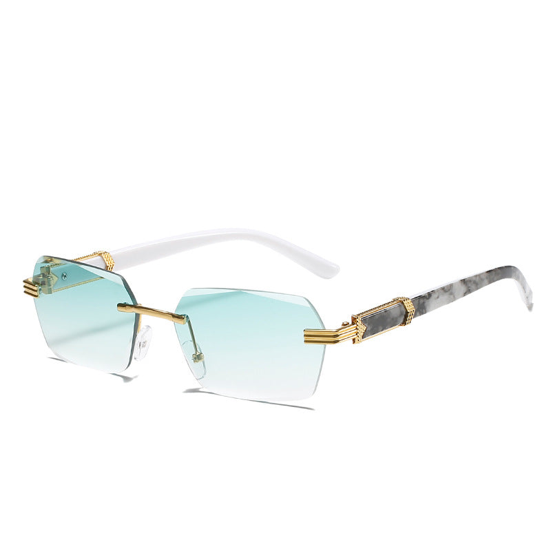 Avant-Garde Luxury Shield Sonnenbrille Brehn