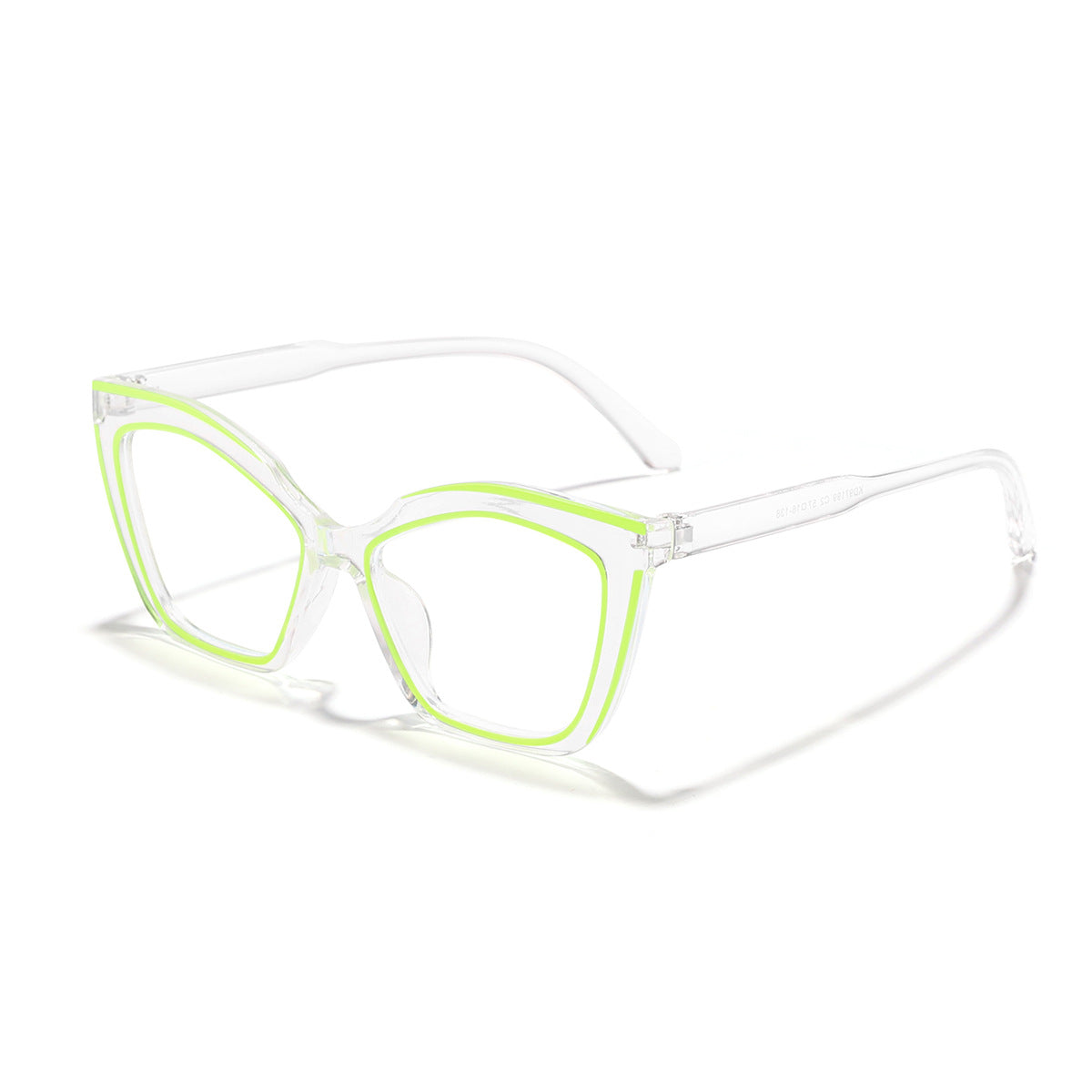 Damen extravagante Cat-Eye Sonnenbrille Brehn