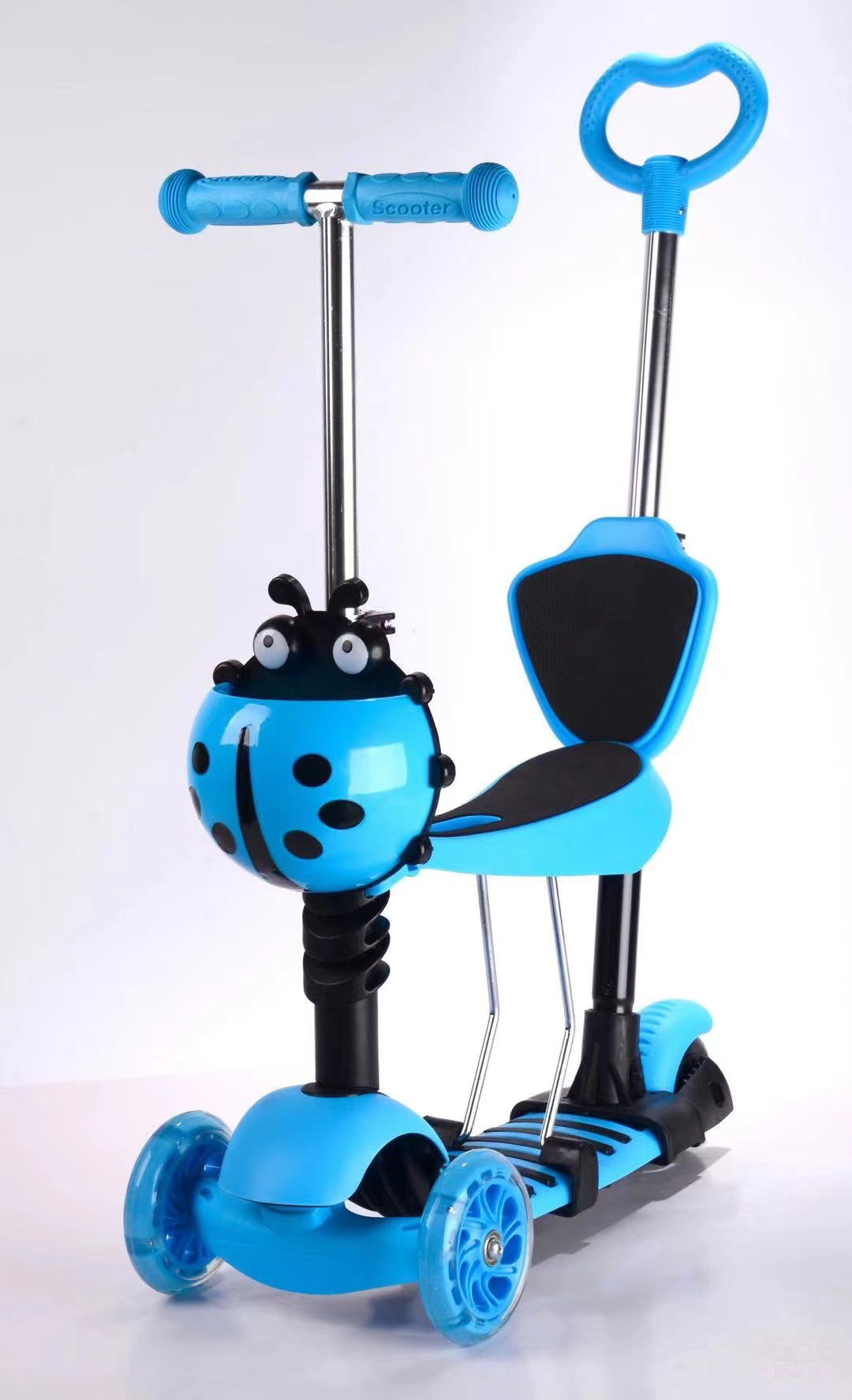 5-in-1 Multifunktionaler Scooter Brehn