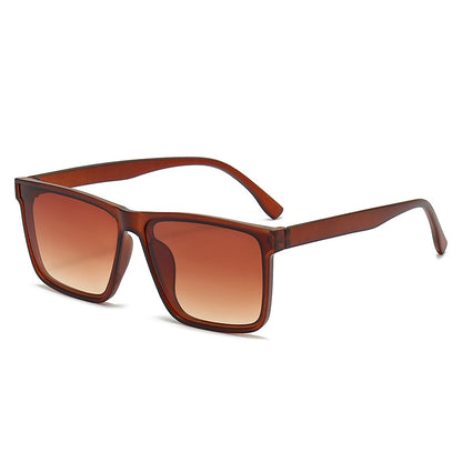 Schicke Übergroße Quadratische Sonnenbrille