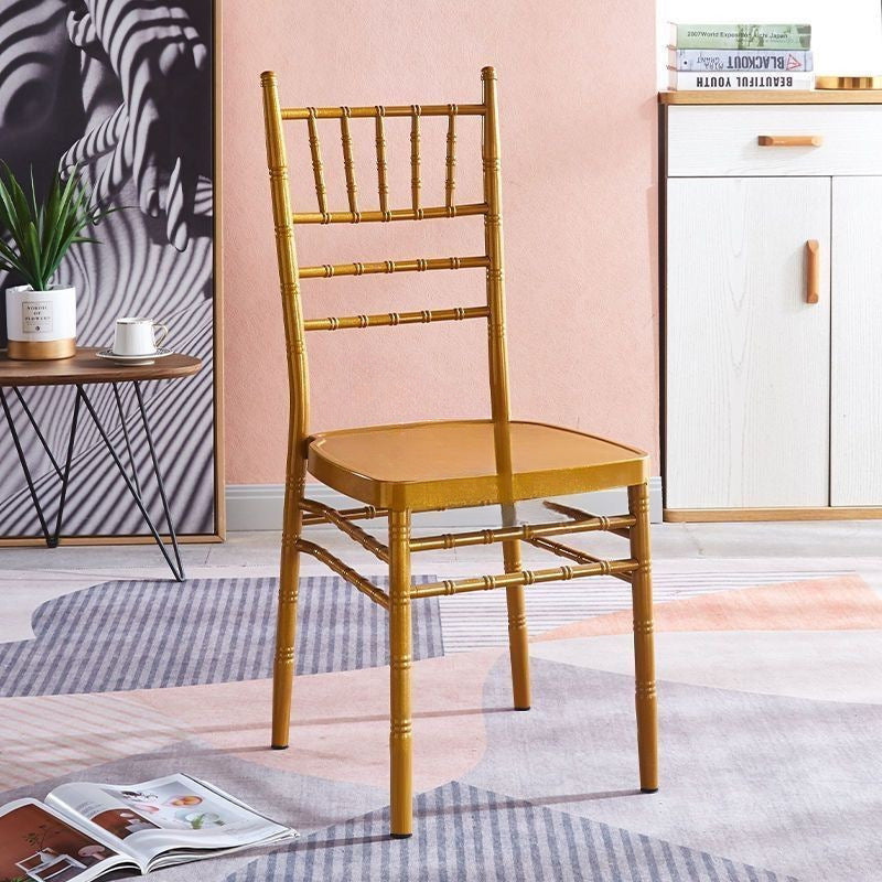 Chic Cross-Back Esszimmerstuhl Brehn