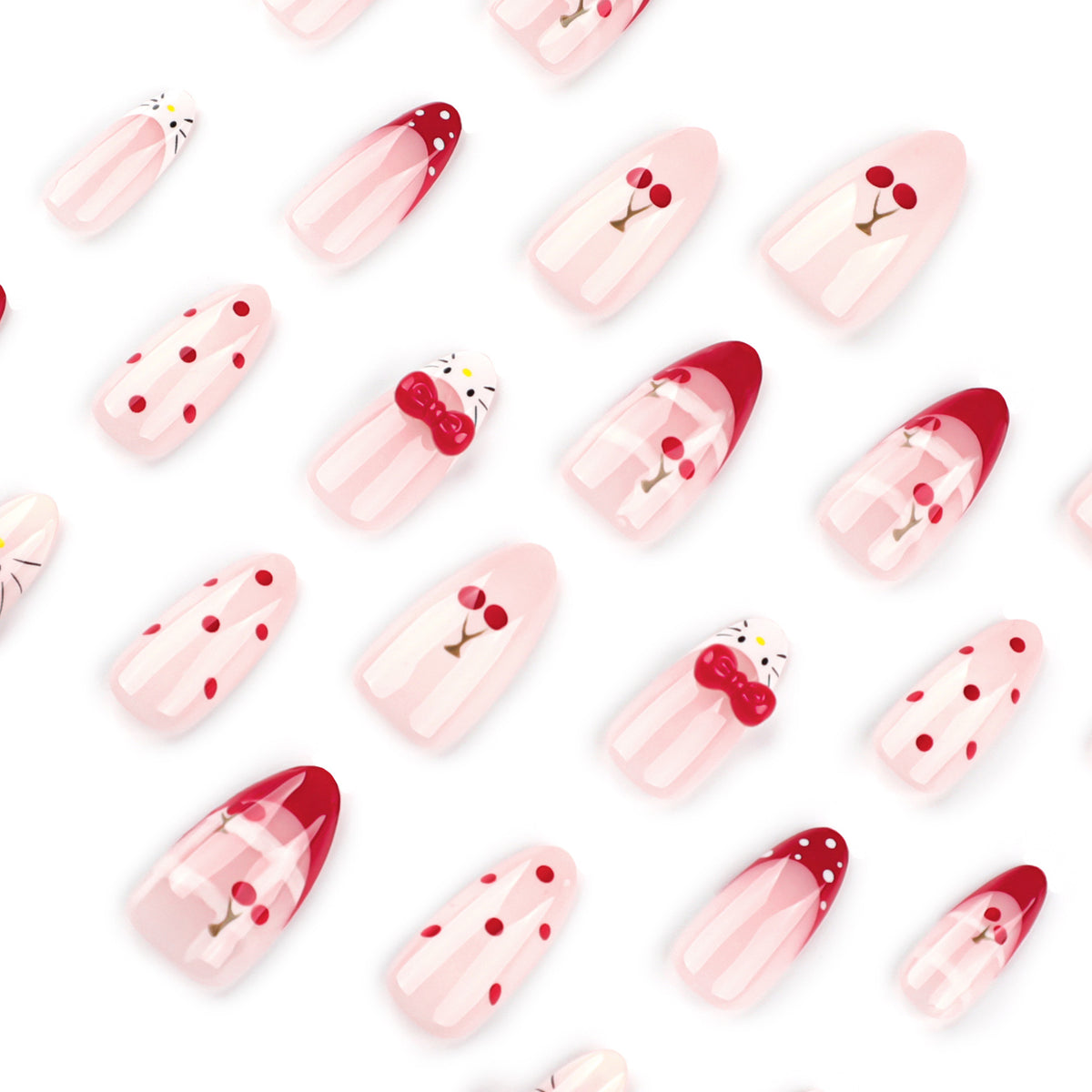 Kunstvolle Nagelkunst mit verspieltem Design Brehn