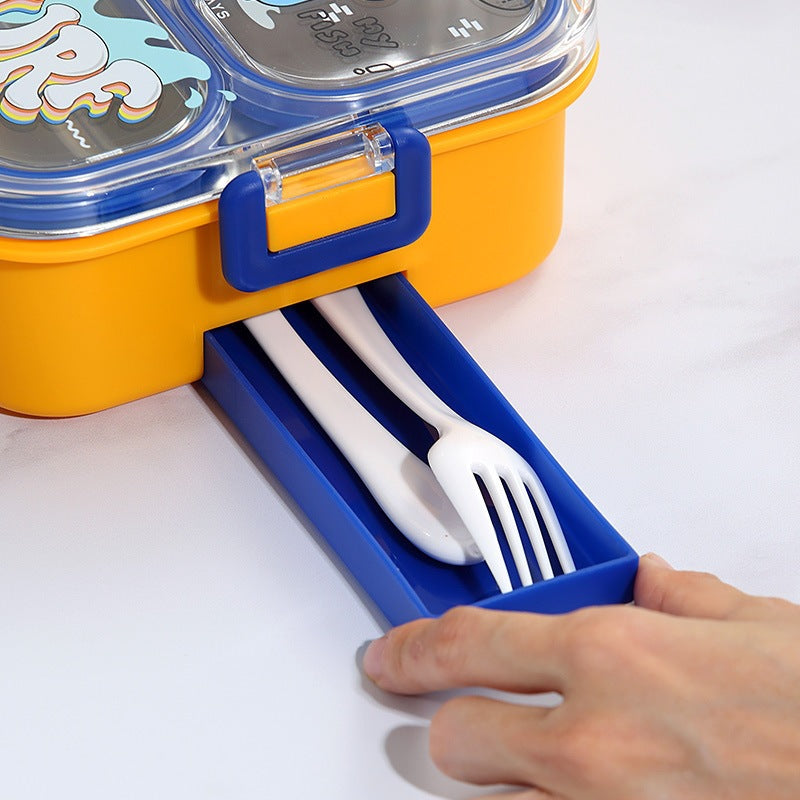 Kreative Cartoon-Themen Bento Lunchbox