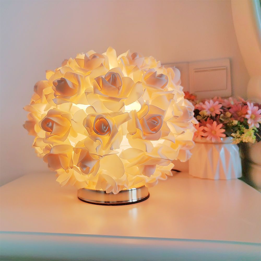 Dekorative Tischlampe