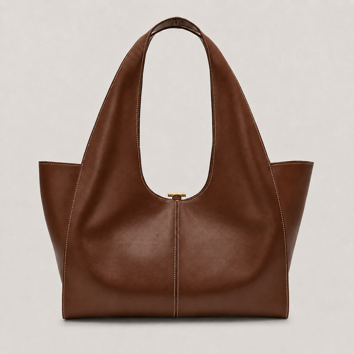 Schlanker strukturierter Tote-Handtasche