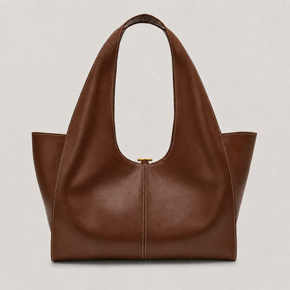 Schlanker strukturierter Tote-Handtasche