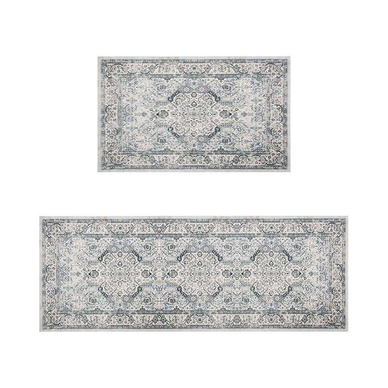 Vintage-Style Bereich Teppich Set Brehn